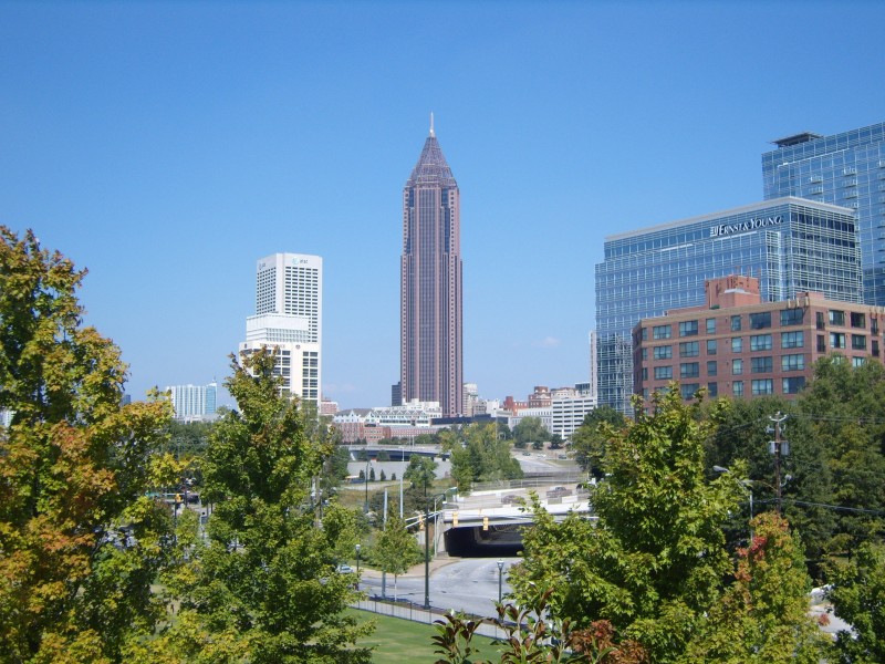 美国亚特兰大建筑风景图片