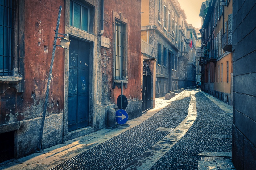 意大利米兰建筑风景图片