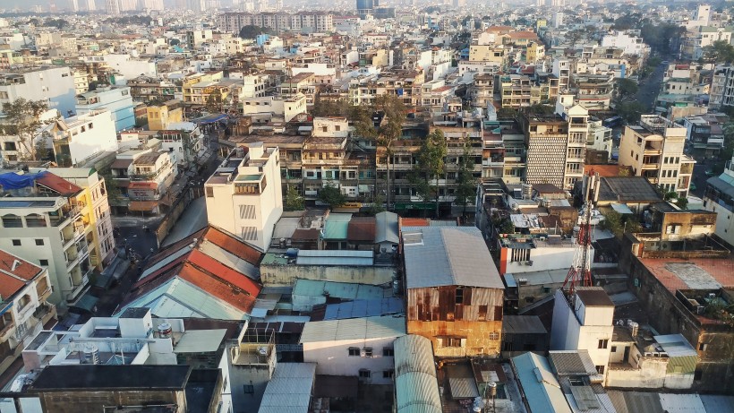 越南胡志明市建筑风景图片