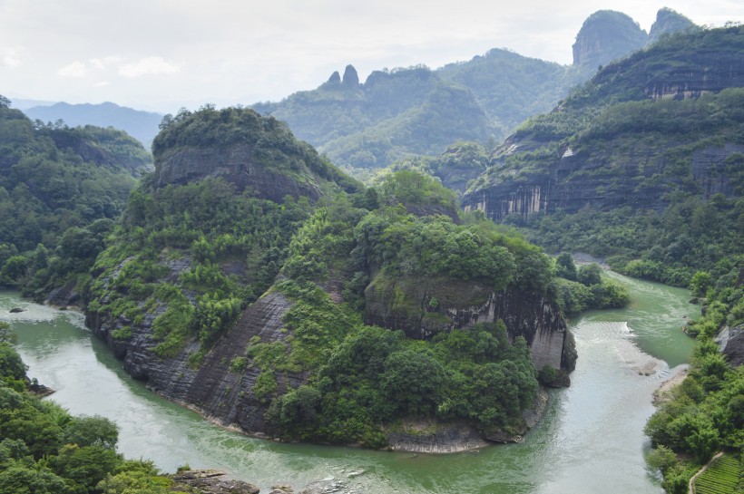 福建武夷山自然风景图片