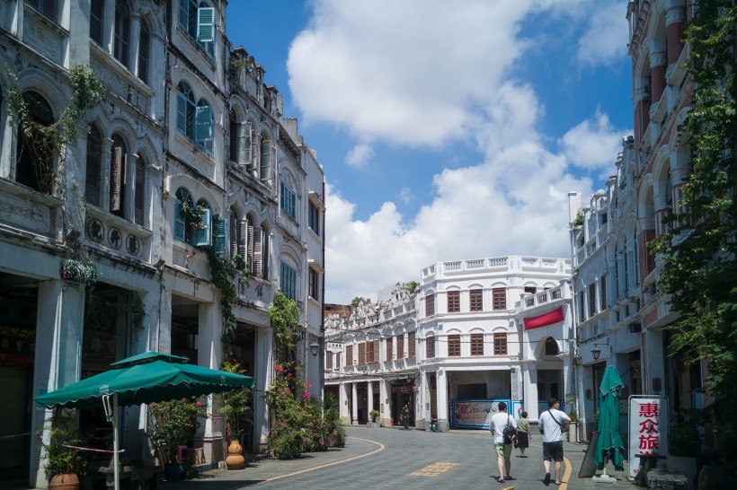 海南海口风景图片