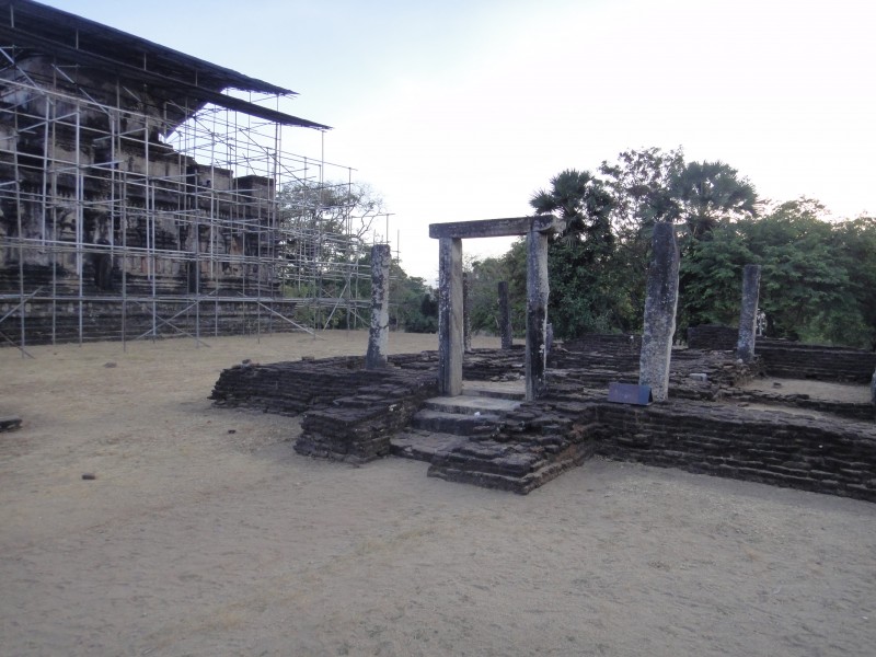 斯里蘭卡共和國波隆納魯沃遺址圖片