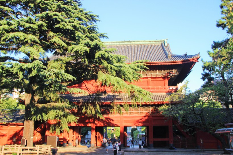 日本东京建筑风景图片