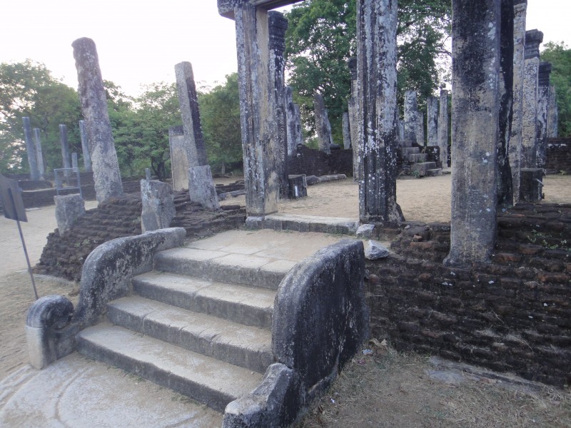 斯里蘭卡共和國波隆納魯沃遺址圖片