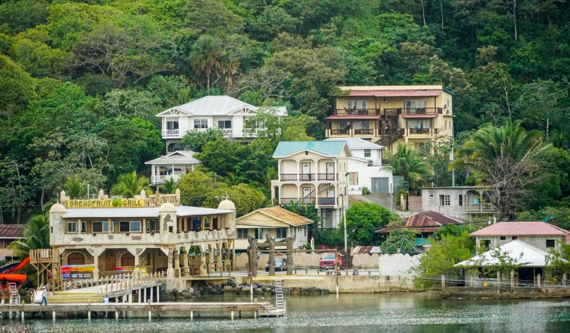 洪都拉斯羅阿坦島優(yōu)美風(fēng)景圖片