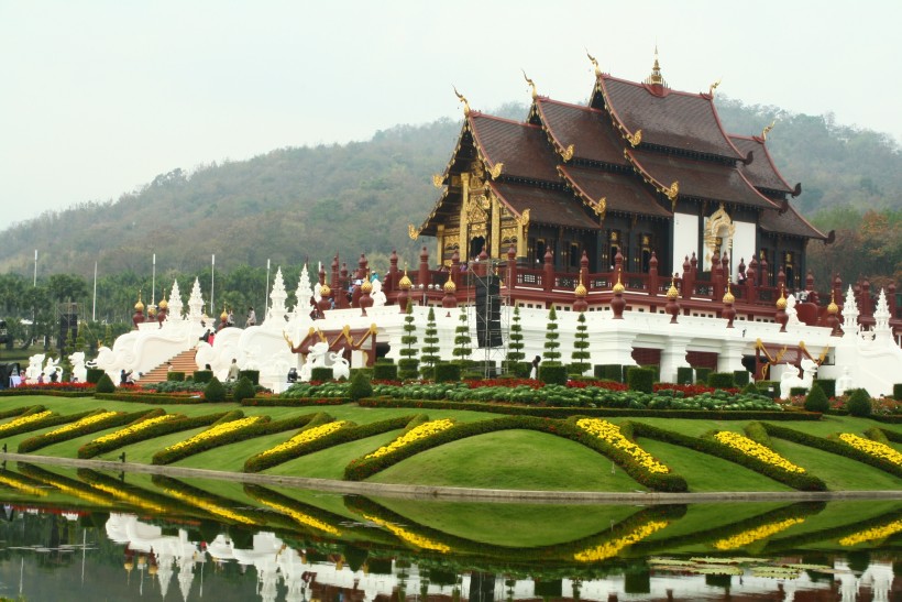 泰国清迈建筑风景图片