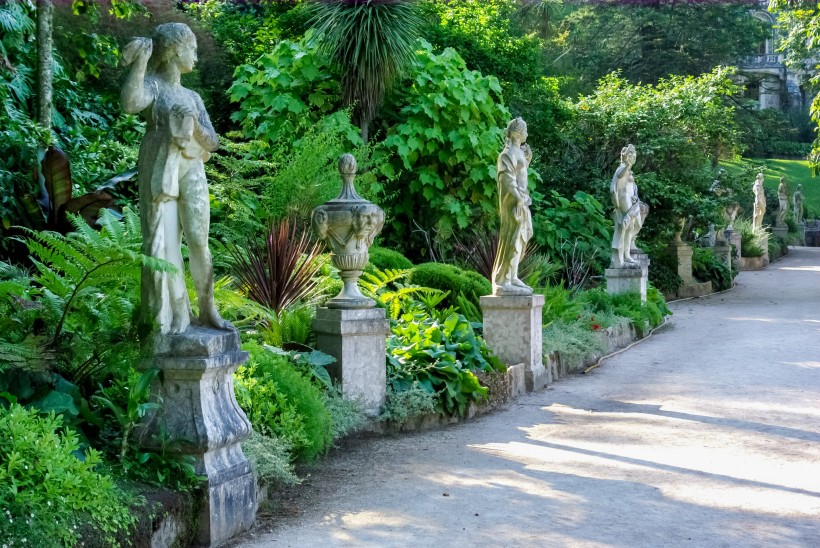 葡萄牙辛特拉建筑风景图片