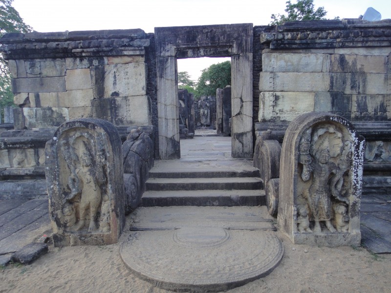 斯里蘭卡共和國波隆納魯沃遺址圖片