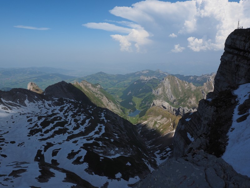瑞士策马特峰自然风景图片