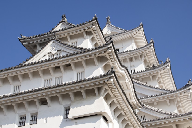 日本姬路建筑风景图片 