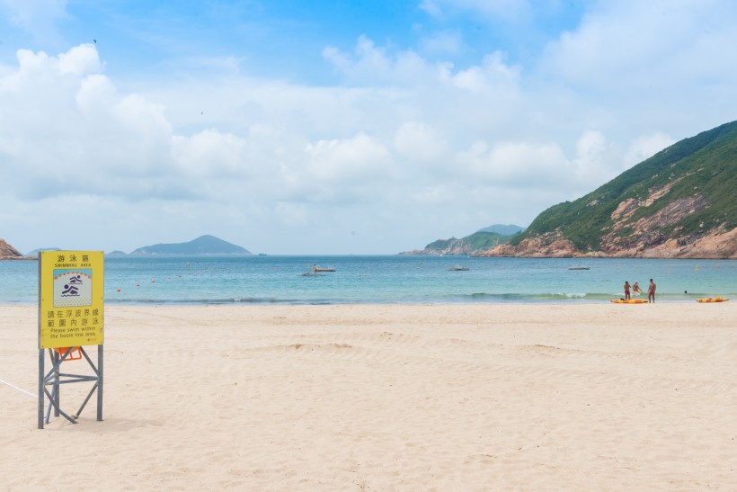 香港海滨风景图片