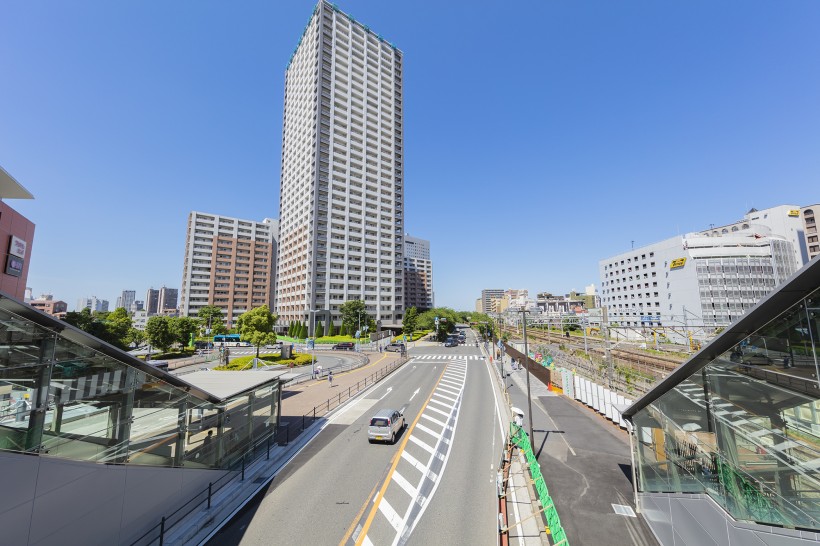 日本川崎市城市风景图片