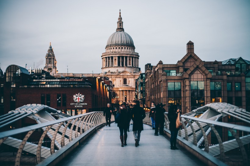 英国伦敦建筑风景图片