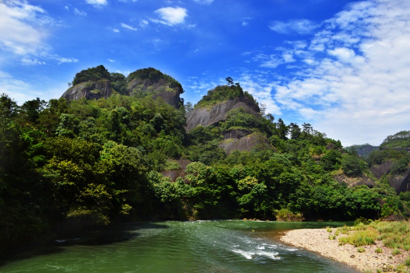 福建武夷山自然風(fēng)景圖片