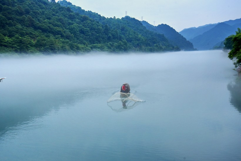 湖南小东江风景图片