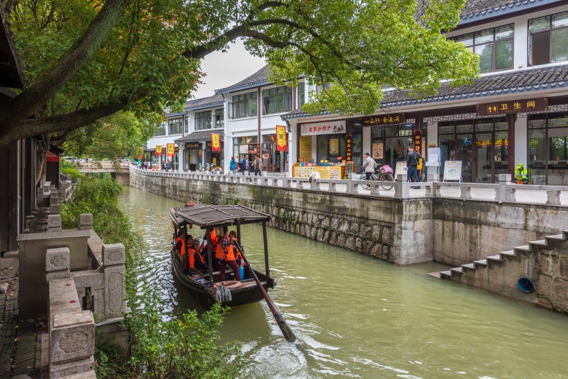 江蘇蘇州古鎮(zhèn)建筑風(fēng)景圖片