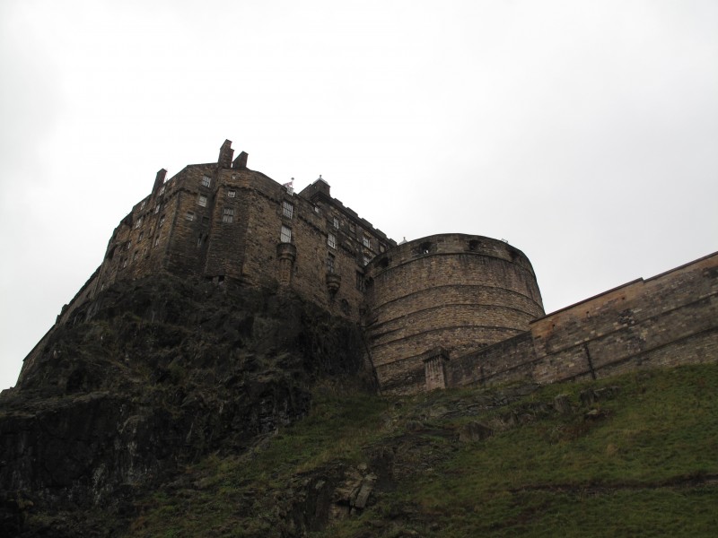 英國(guó)蘇格蘭斯特林城堡建筑風(fēng)景圖片