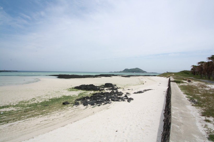 韩国济州岛海岸风景图片