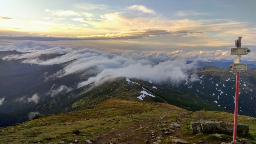 烏克蘭喀爾巴阡山自然風(fēng)景圖片