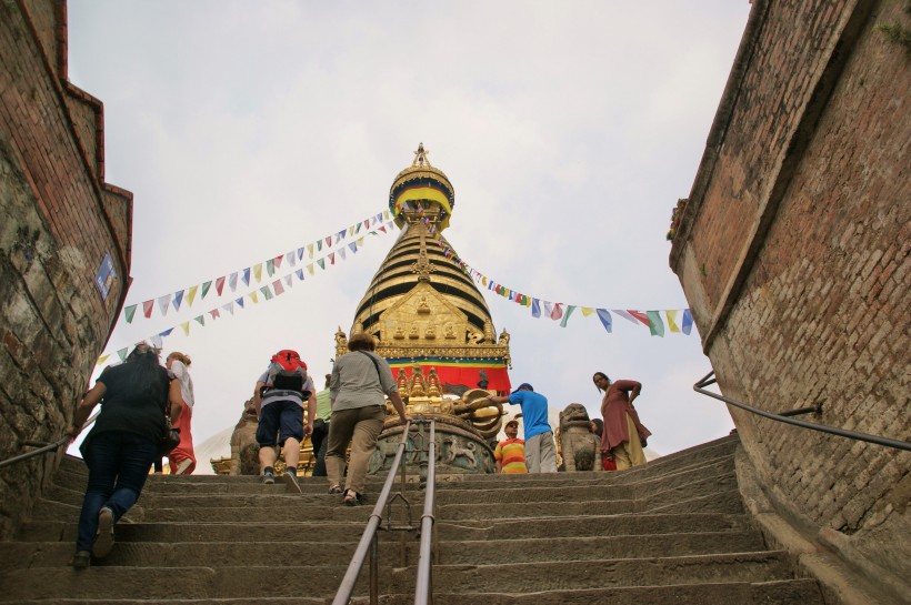 尼泊尔加德满都建筑风景图片