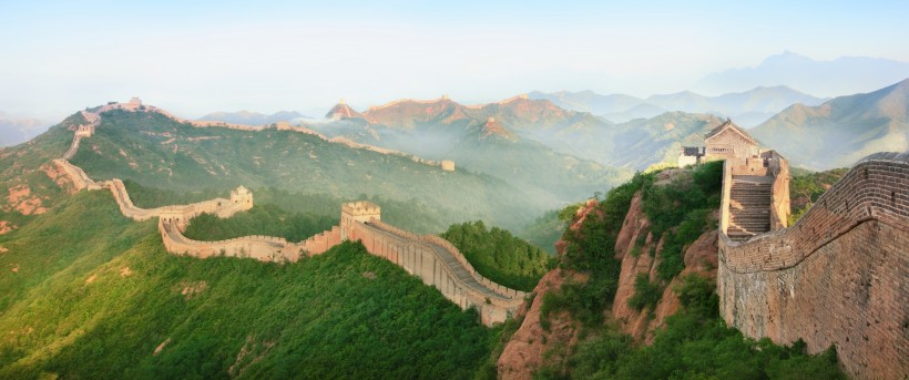 雄伟壮丽的中华瑰宝长城风景图片