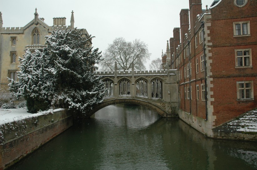 英国剑桥大学建筑风景图片