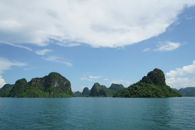 越南下龙湾风景图片