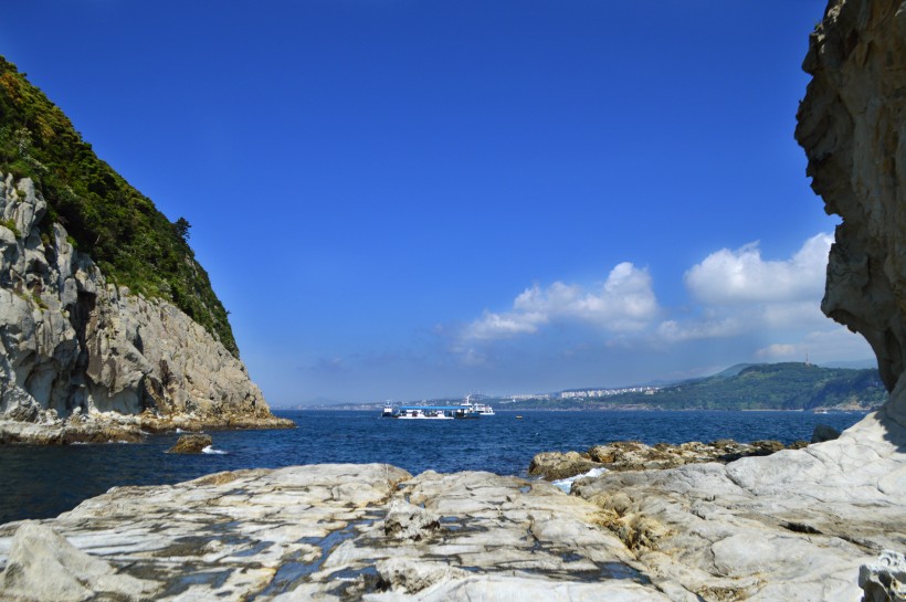 韩国济州岛自然风景图片