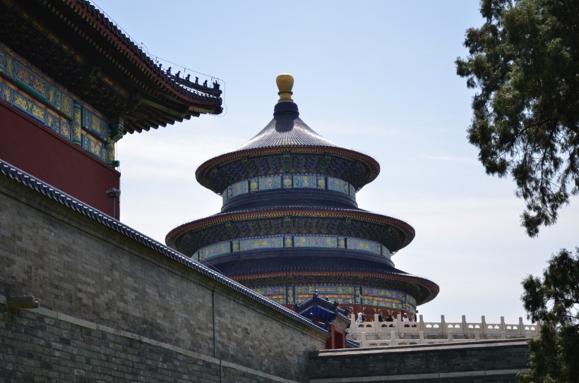 北京天坛建筑风景图片