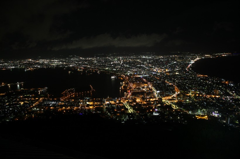 唯美的城市夜景风景图片