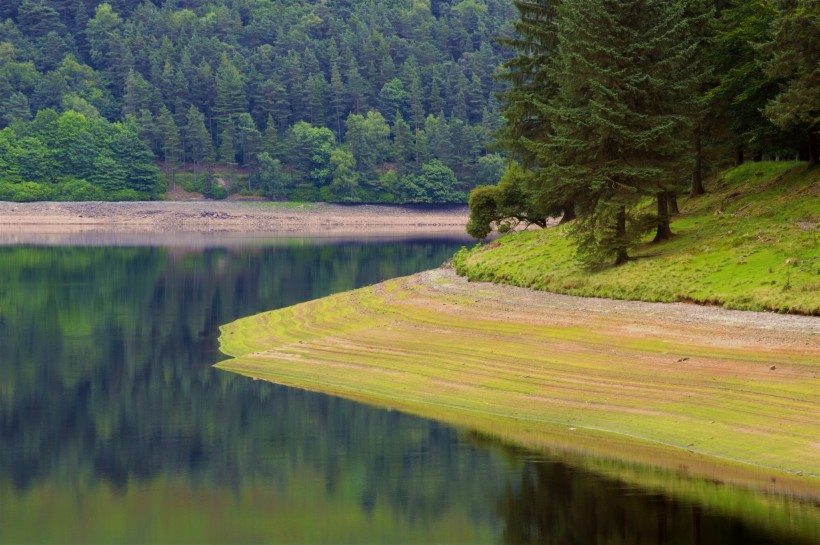 英國豪頓水庫風(fēng)景圖片