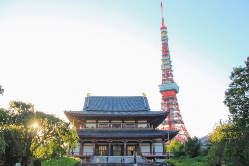 日本東京建筑風(fēng)景圖片