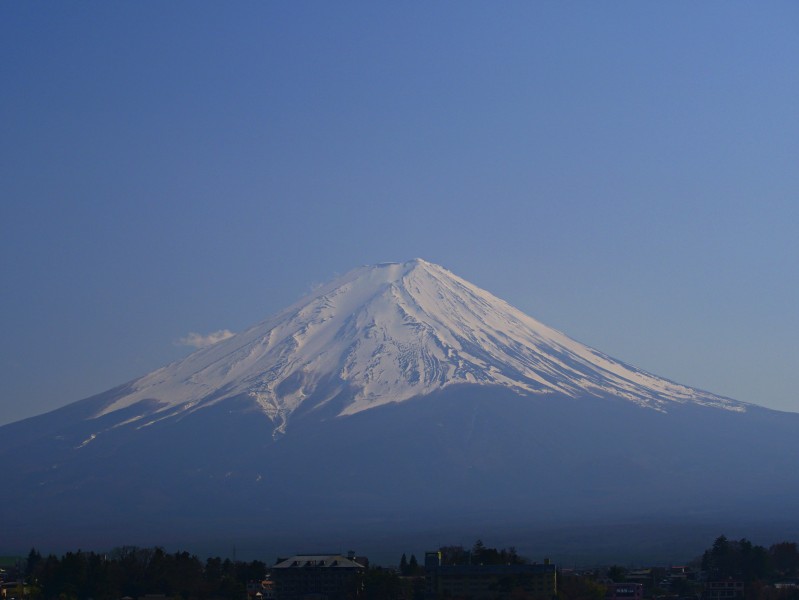 日本富士山自然风景图片