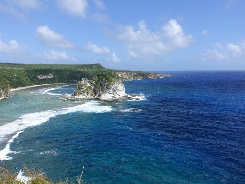 美国塞班岛风景图片