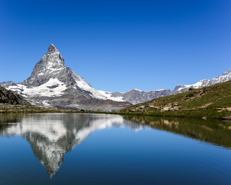 瑞士采尔马特自然风景图片