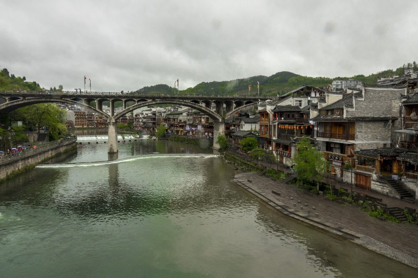 湖南鳳凰古城風(fēng)景圖片