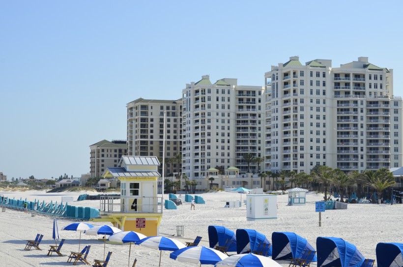 美国佛罗里达城市建筑风景图片