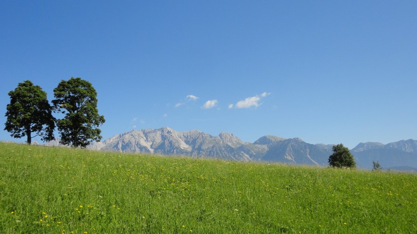 奧地利頂石山自然風(fēng)景圖片