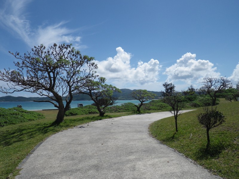 日本冲绳风景图片