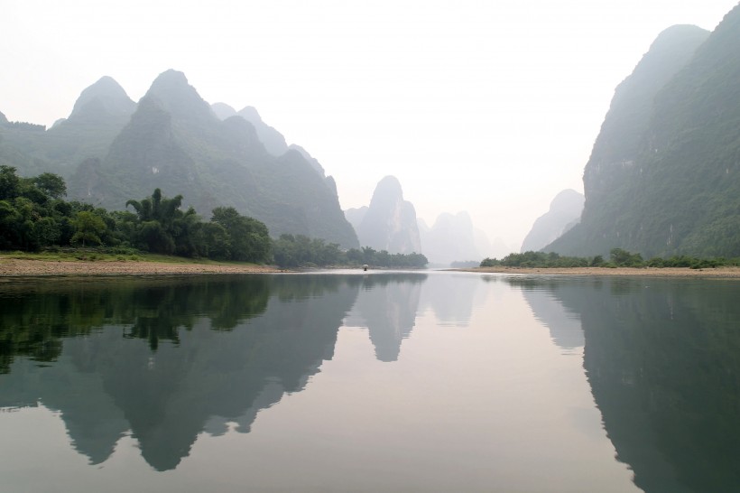 美丽的广西桂林山水风景图片
