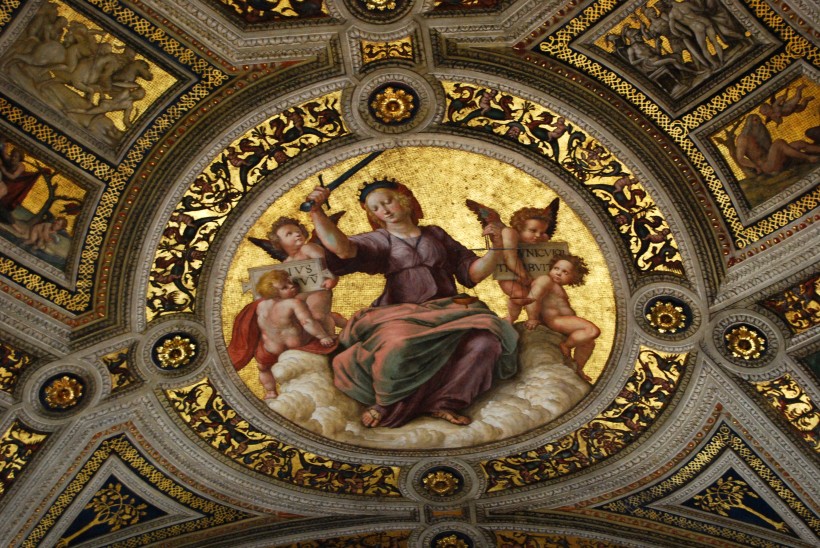 梵蒂冈建筑风景图片