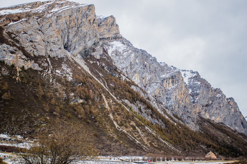 美丽的四川稻城亚丁自然风景图片