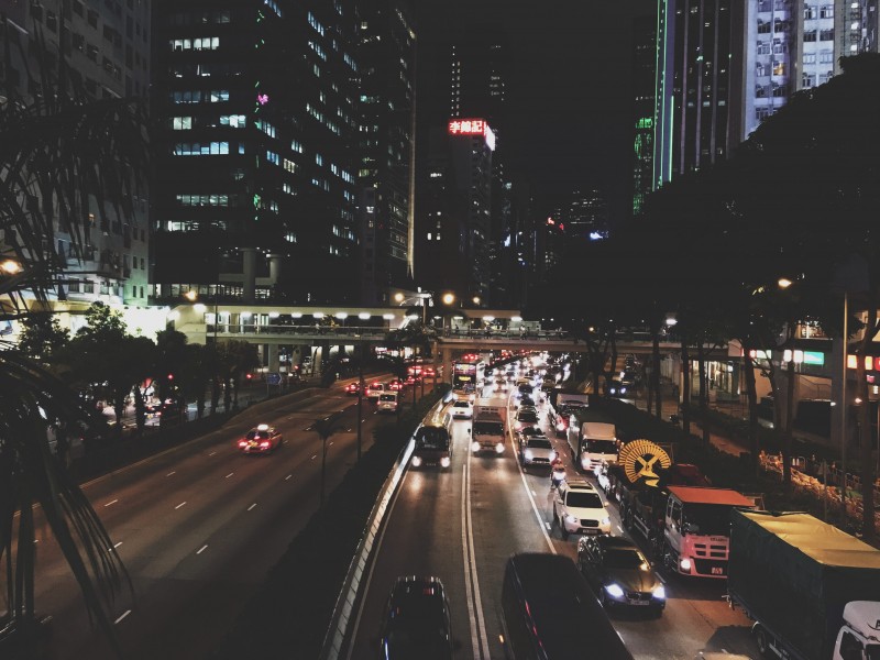 繁华热闹的香港风景图片图片