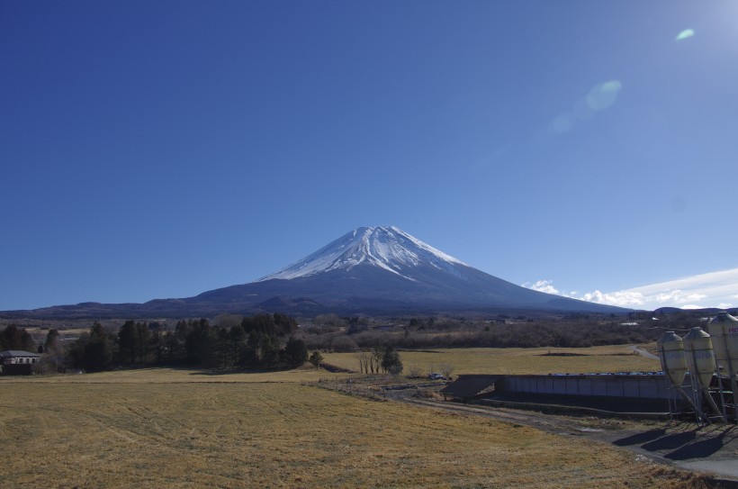 日本富士山图片