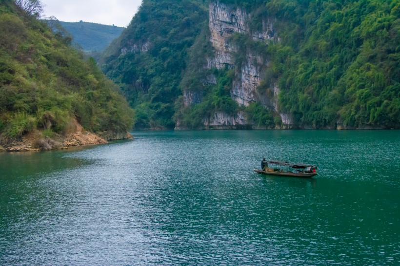 贵州黔东南舞阳河自然风景图片