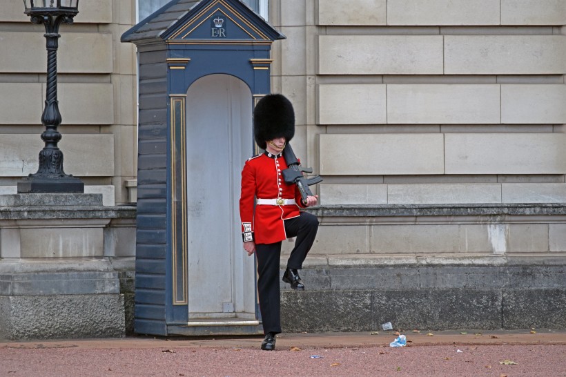 英国白金汉宫风景图片