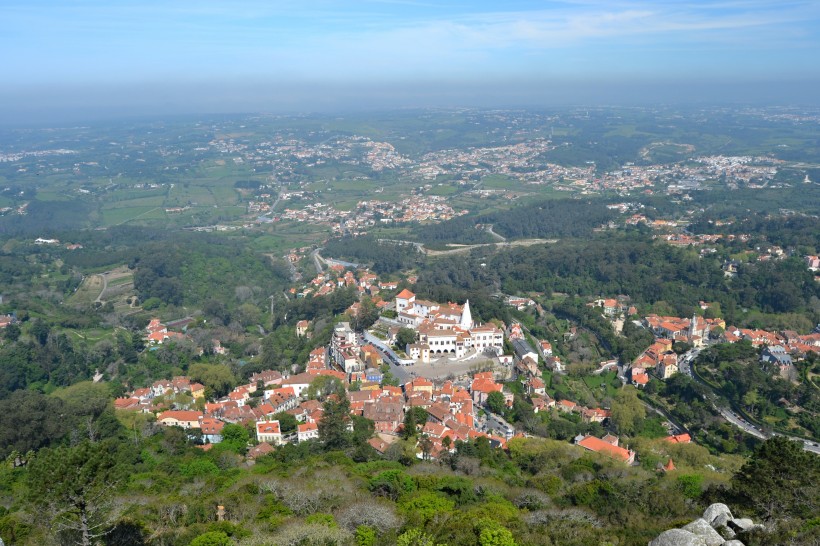 葡萄牙辛特拉建筑风景图片