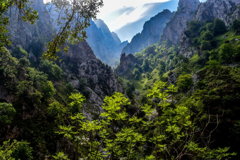 西班牙阿斯圖利亞斯風(fēng)景圖片