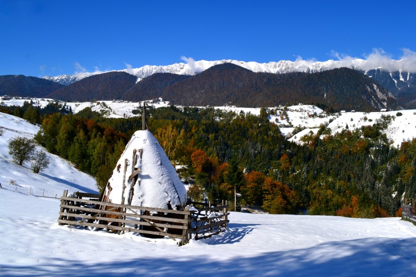 烏克蘭喀爾巴阡山自然風(fēng)景圖片