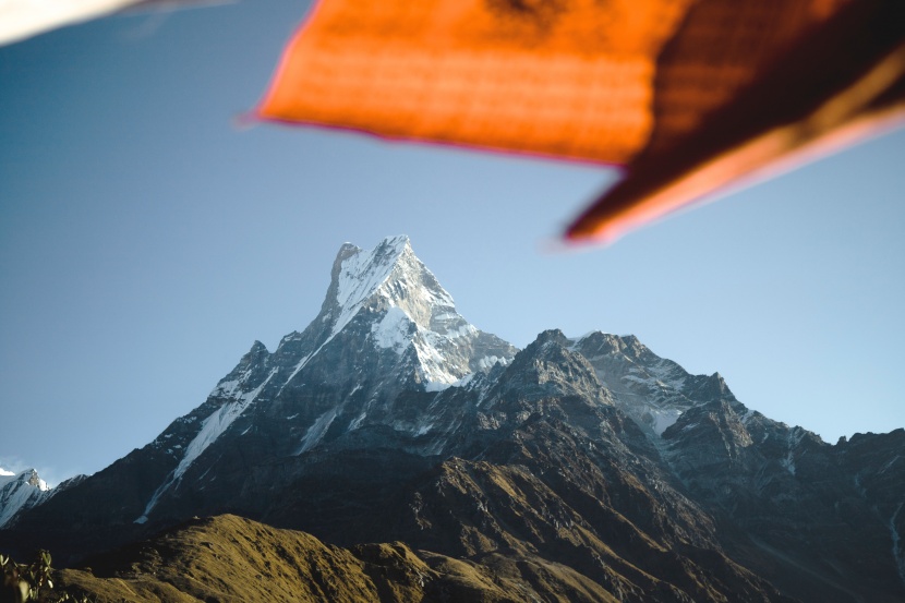 喜马拉雅山脉风景图片